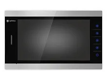 Видеодомофон Optimus VM-10.1 (Черный/Серебро)