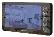 Монитор видеодомофона Prime SD (Mirror) black VZ